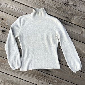 Vince Cashmere Mock Neck/Turtleneck Sweater